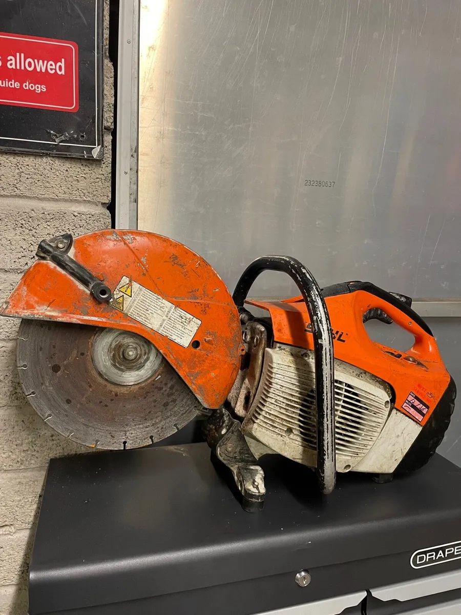 Stihl ts410 - Image 2