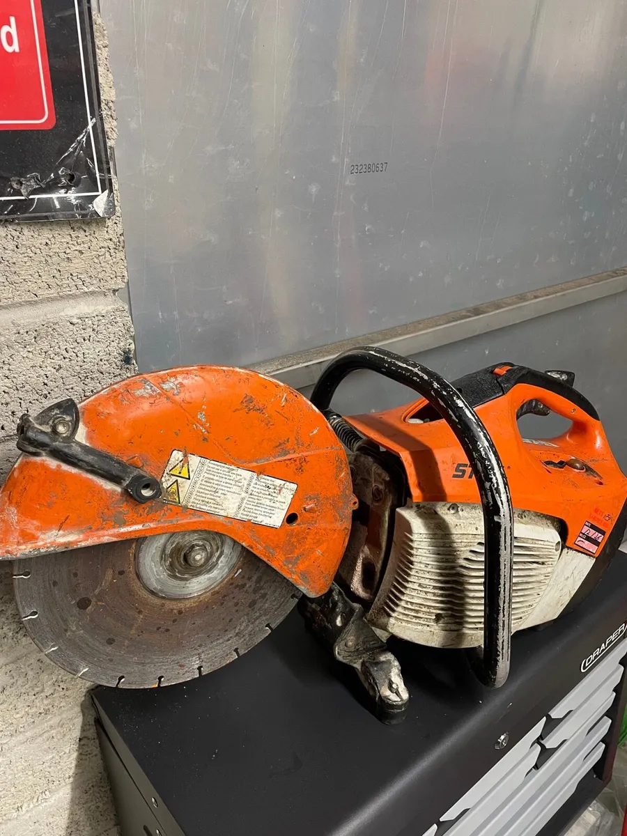 Stihl ts410 - Image 4