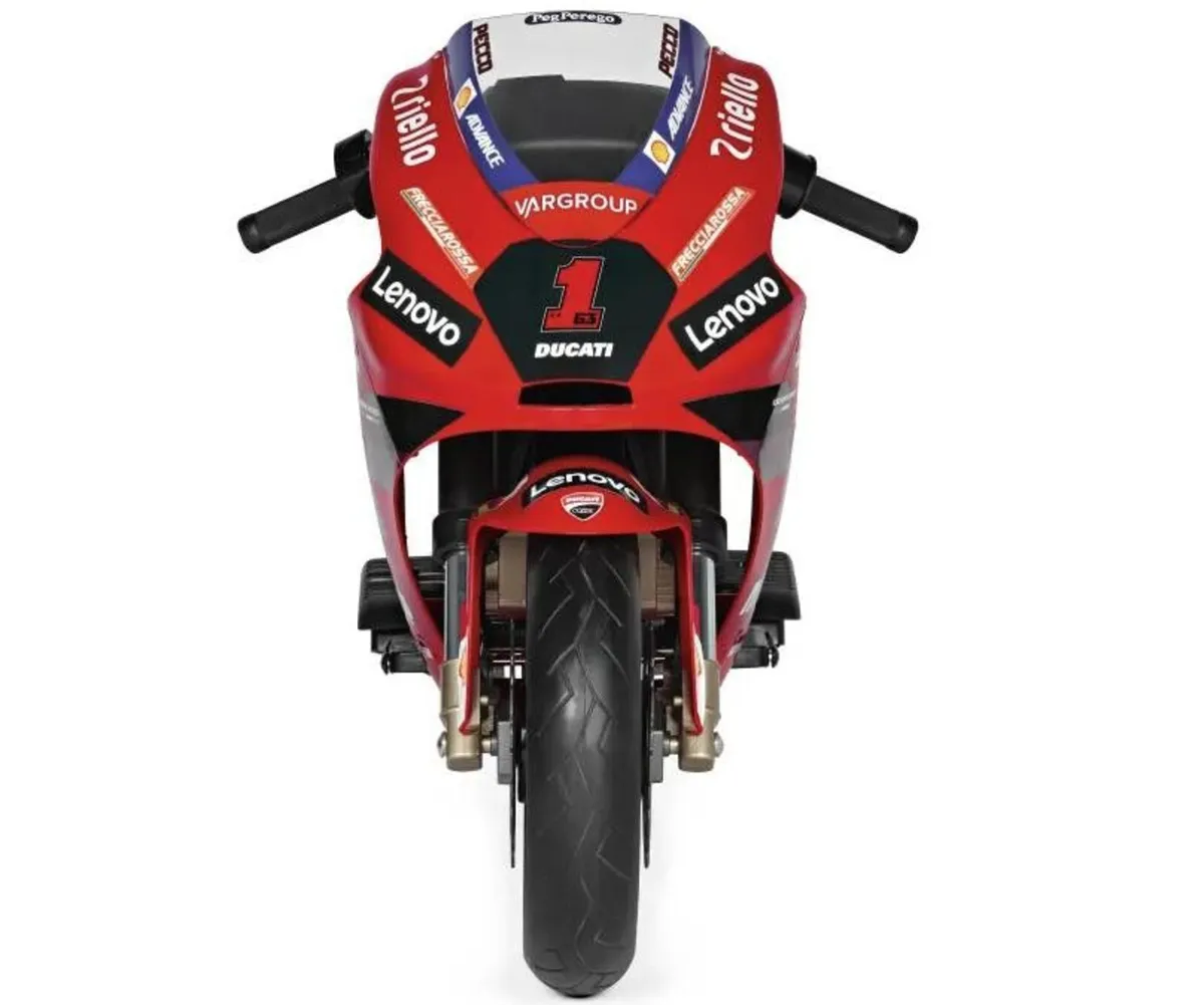 Peg Perego Ducati Desmosedici GP 12V Motorbike - Image 2