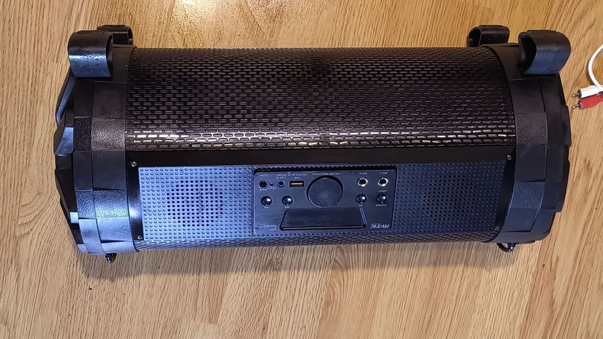 300 w Portable Wireless Bluetooth BoomBox - Image 2