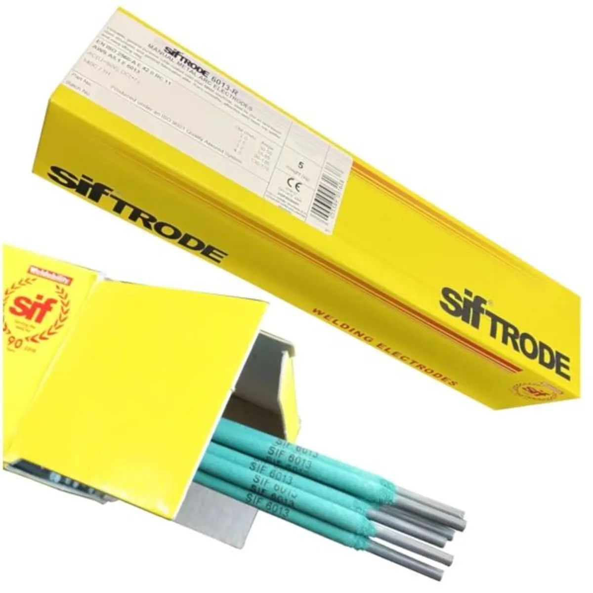 SifTRODE 3.2mm Premium Steel 6013-R MMA - Image 1