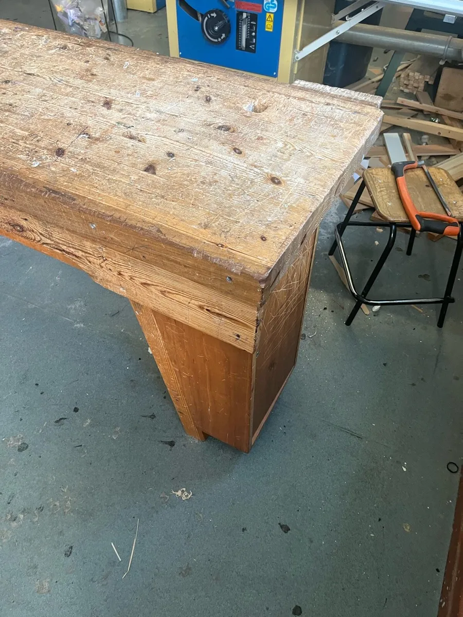 Wood working bench - Image 3