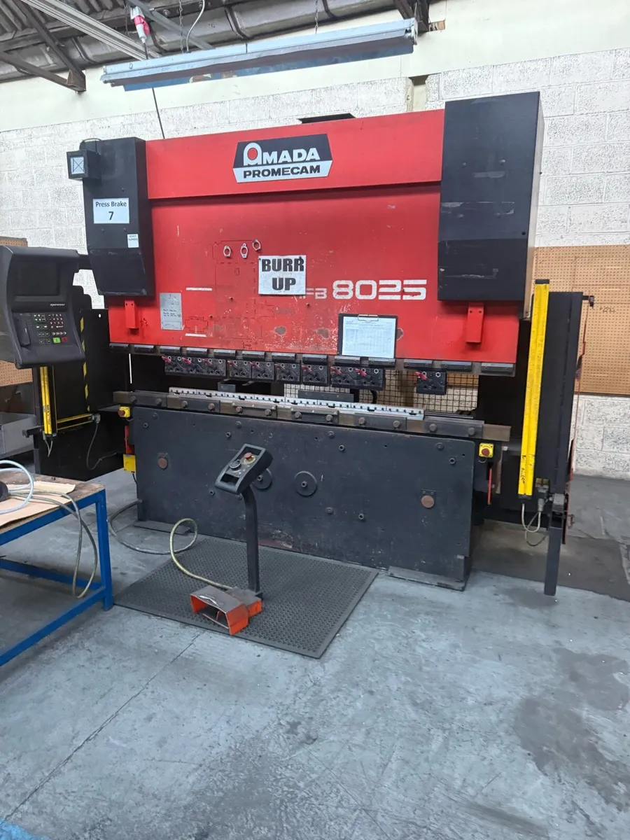 Press Breaks/Milling Machines/ Lathes/Pillar Drill - Image 1