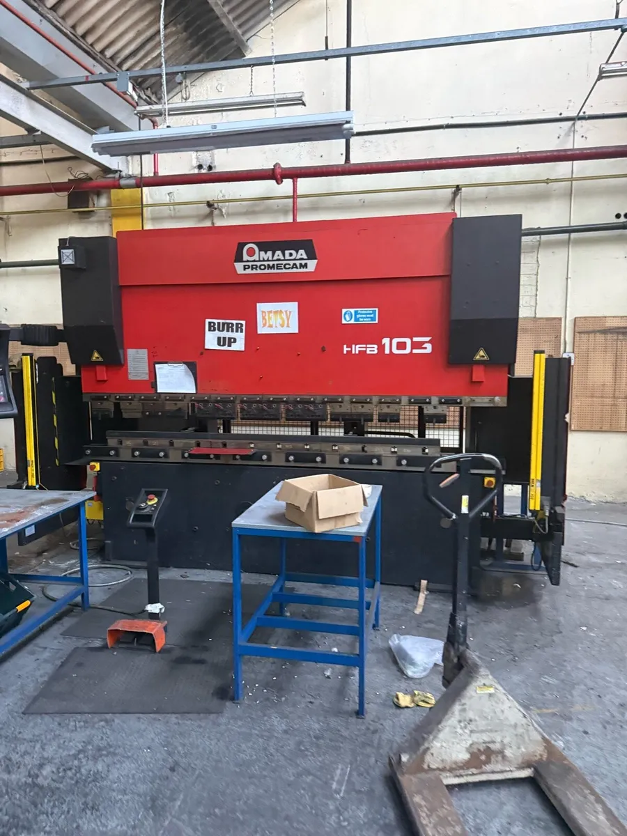 Press Breaks/Milling Machines/ Lathes/Pillar Drill - Image 3