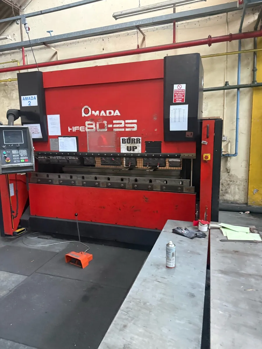 Press Breaks/Milling Machines/ Lathes/Pillar Drill - Image 2