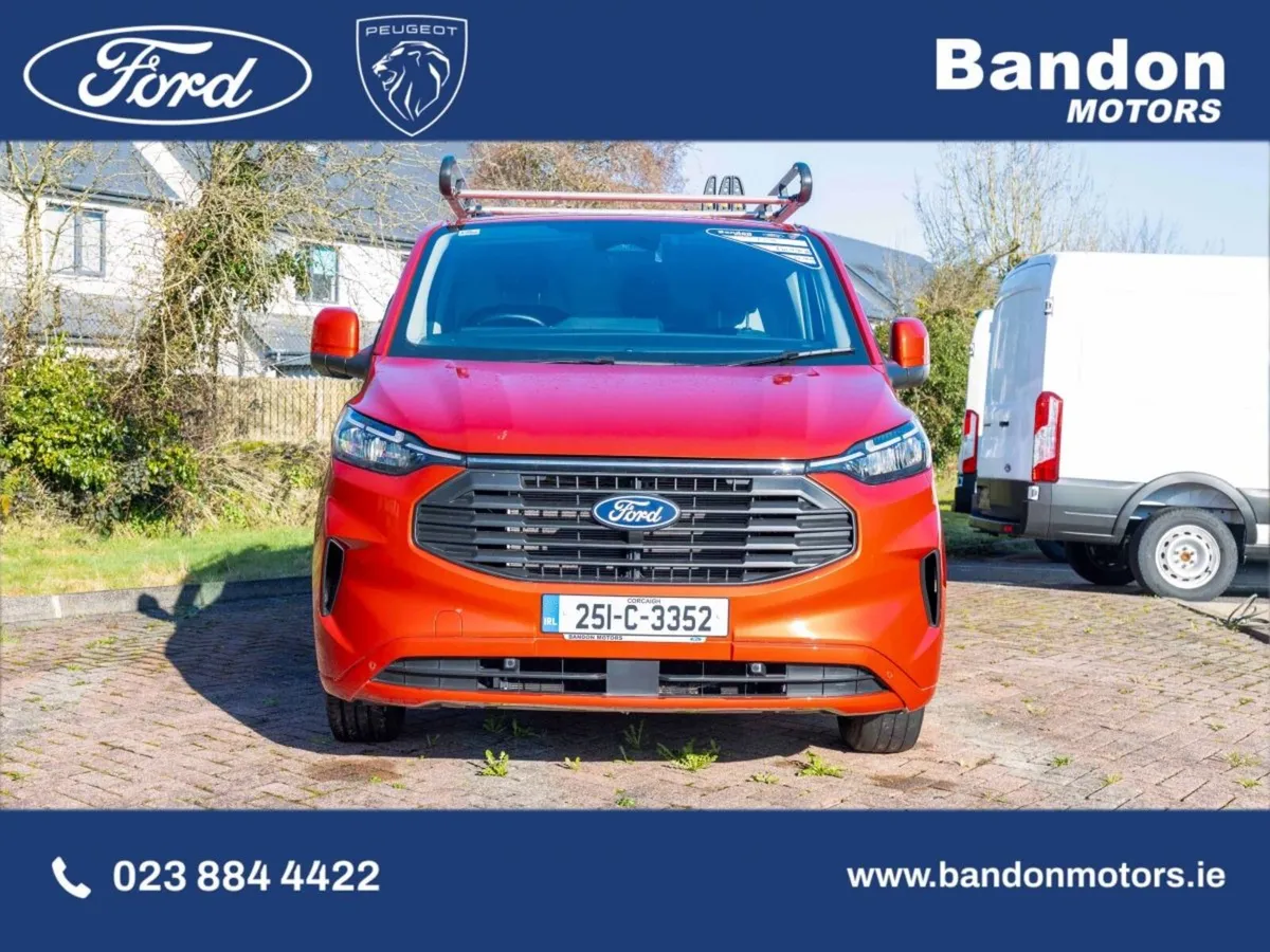 Ford Transit Custom TRANSIT CUSTOM 300 L LIMT 2.0 - Image 4