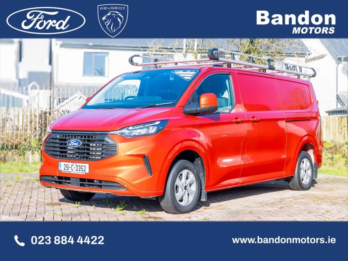 Ford Transit Custom TRANSIT CUSTOM 300 L LIMT 2.0 - Image 2