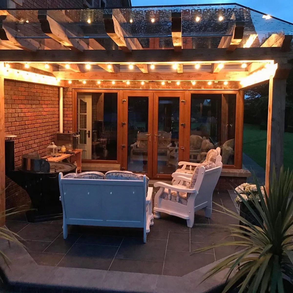 Bespoke Heavy Duty Pergola / pressure treated - Image 2