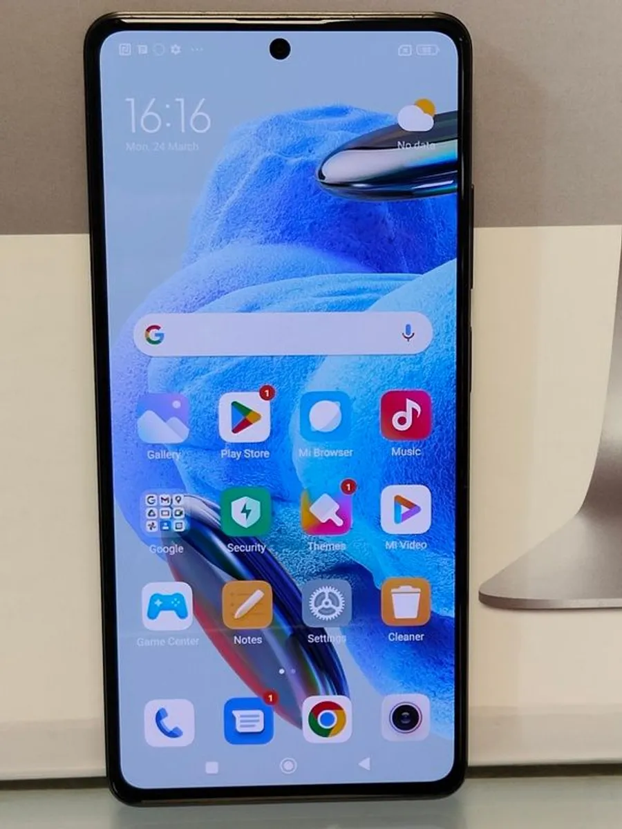 Xiaomi Redmi Note 12 Pro 5G 128GB Midnight Black Android Smartphone - Image 2