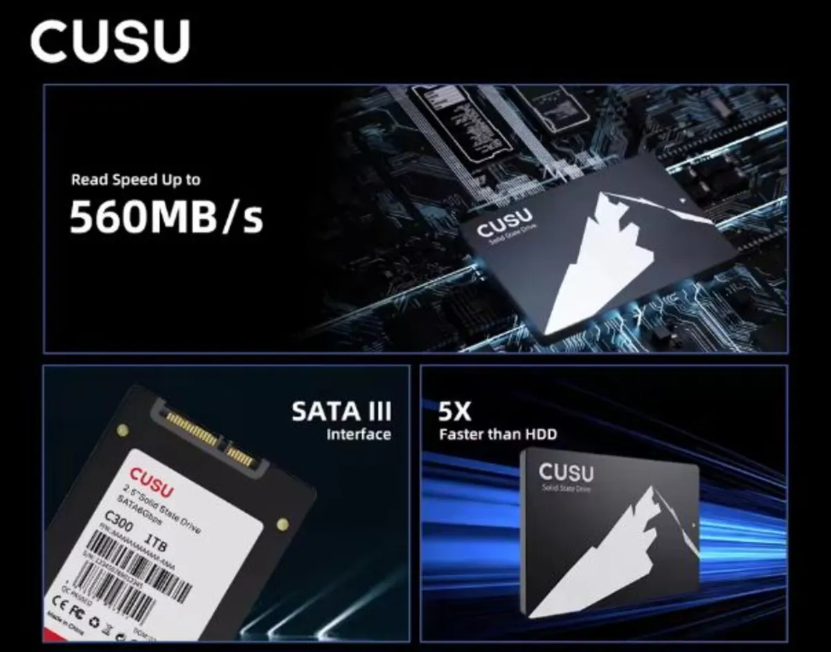 Brand New 512GB SSD SATA III - Image 2