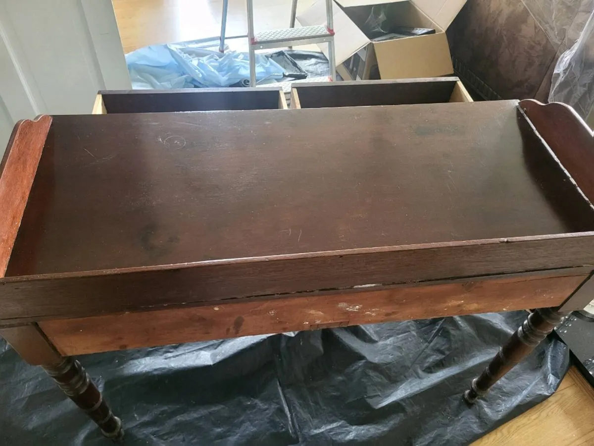 Antique  writing desk - Image 2