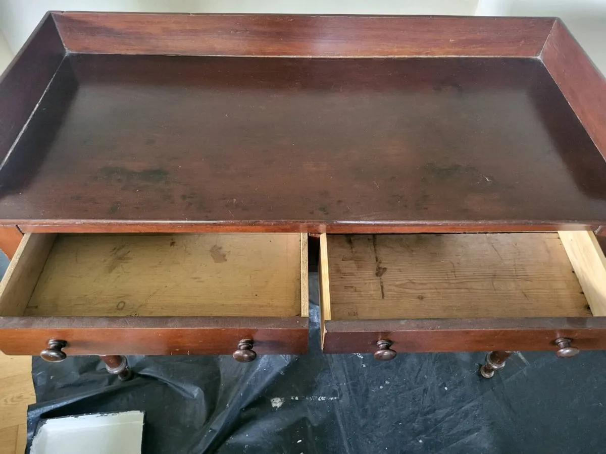 Antique  writing desk - Image 3