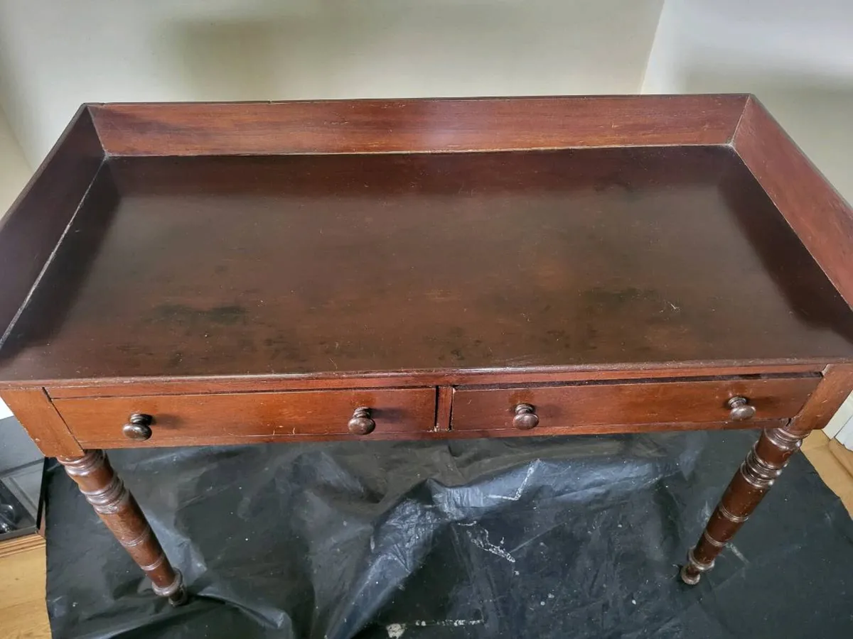 Antique  writing desk - Image 1