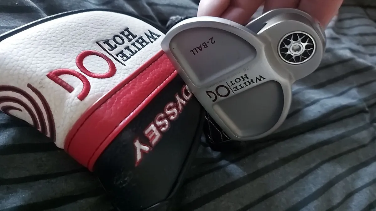 Odyssey 2 ball og putter - Image 2