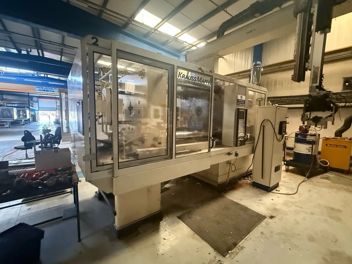 Injection Moulding Machines - Image 2