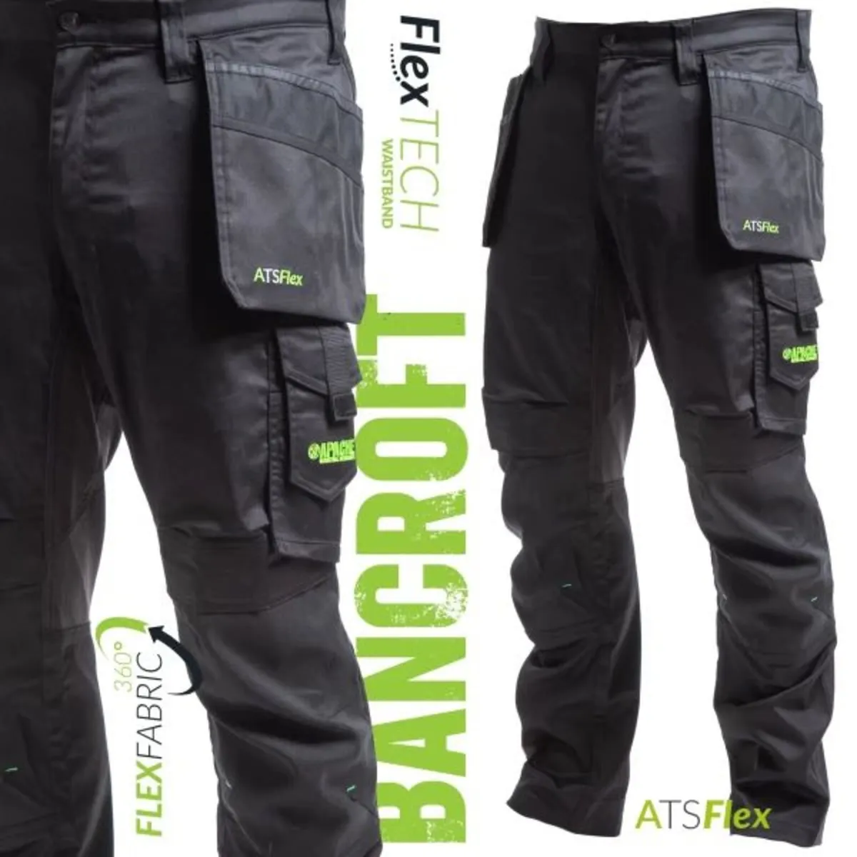 Apache BANCROFT ATS FLEX 'Slim Fit' Stretch Holste - Image 1