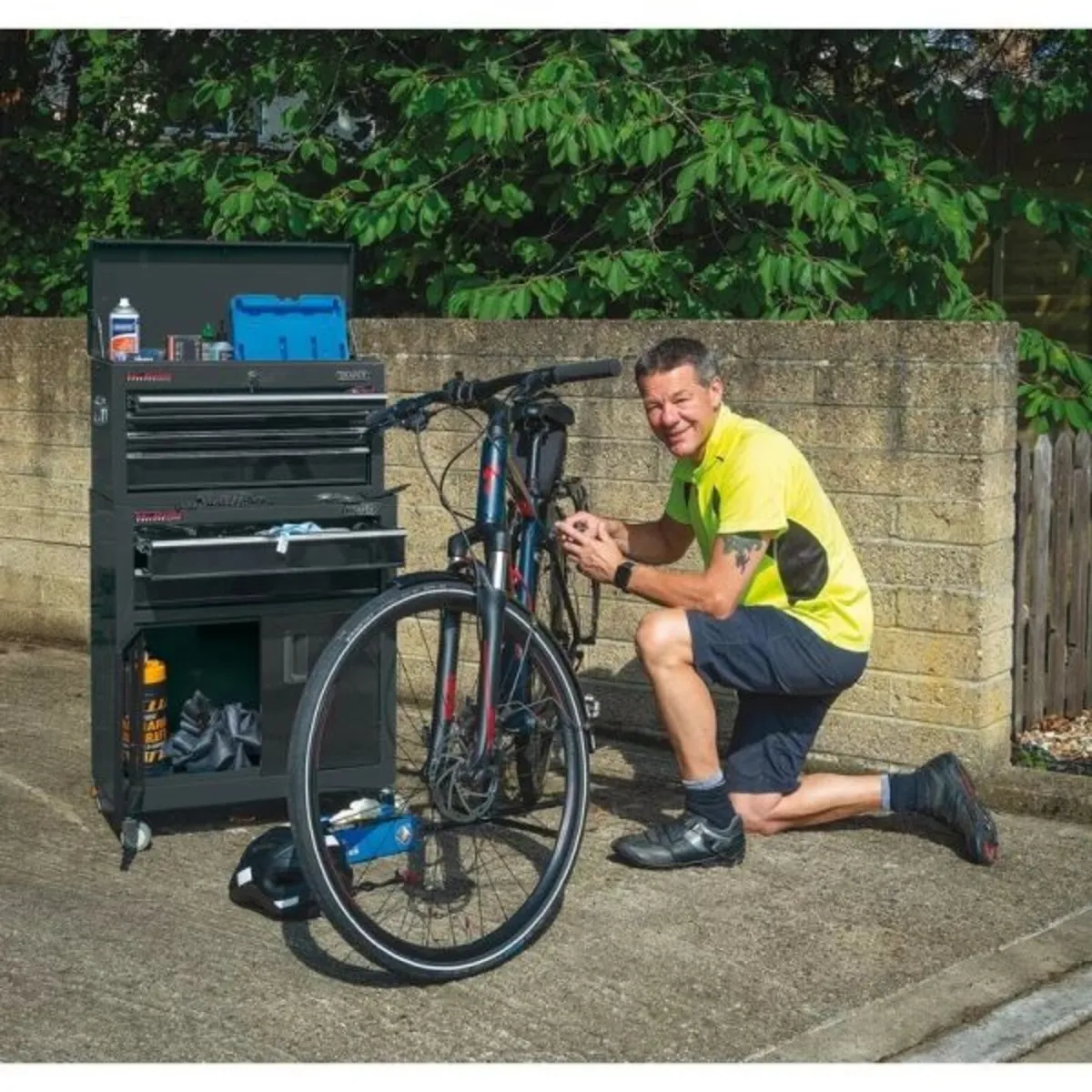 Draper 24" Combined Roller Cabinet And Tool Chest - Image 2