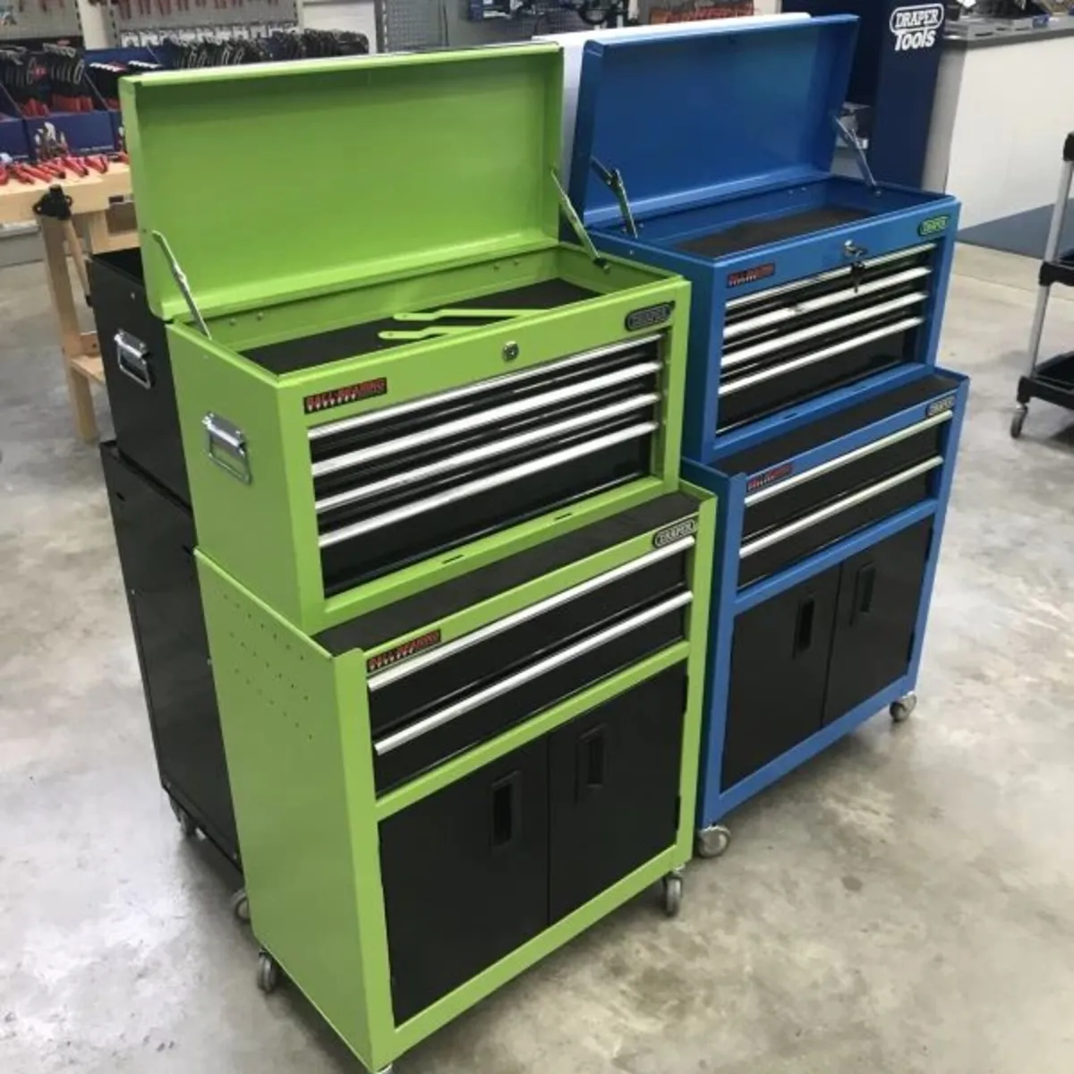Draper 24" Combined Roller Cabinet And Tool Chest - Image 4