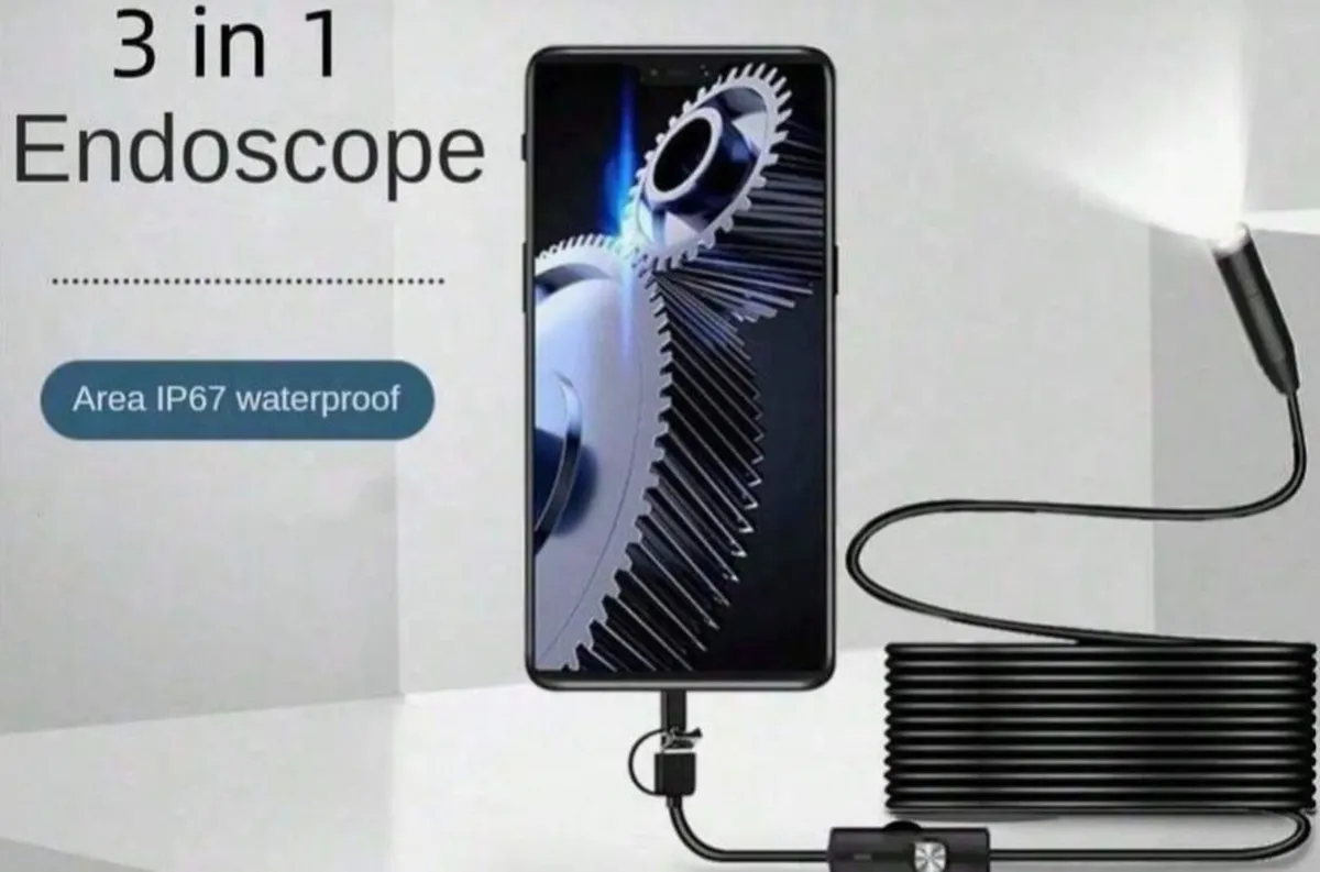 Inspection Endoscope Camera HD - Image 1