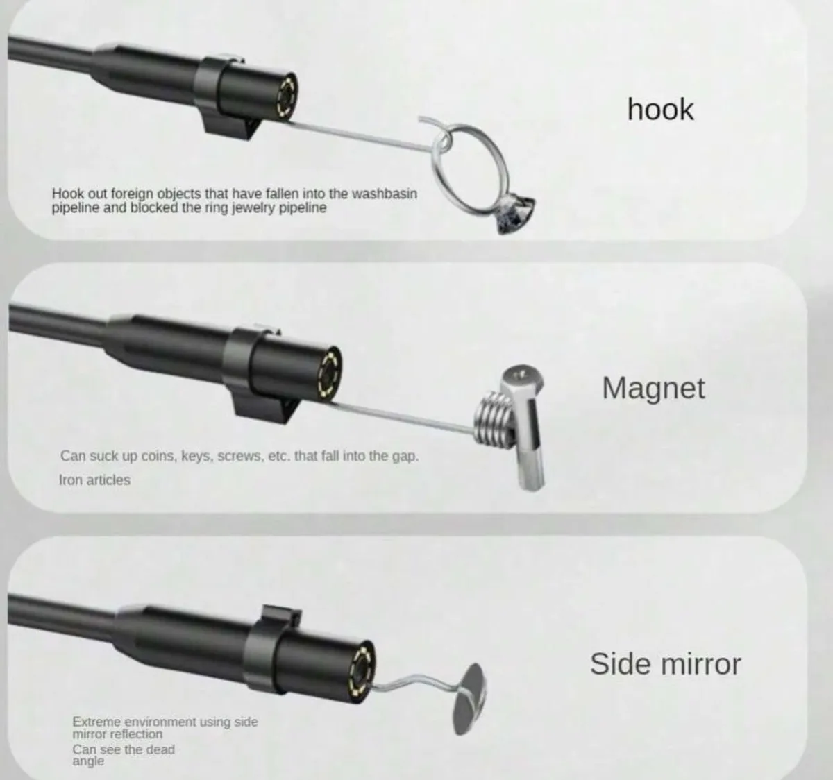 Inspection Endoscope Camera HD - Image 3