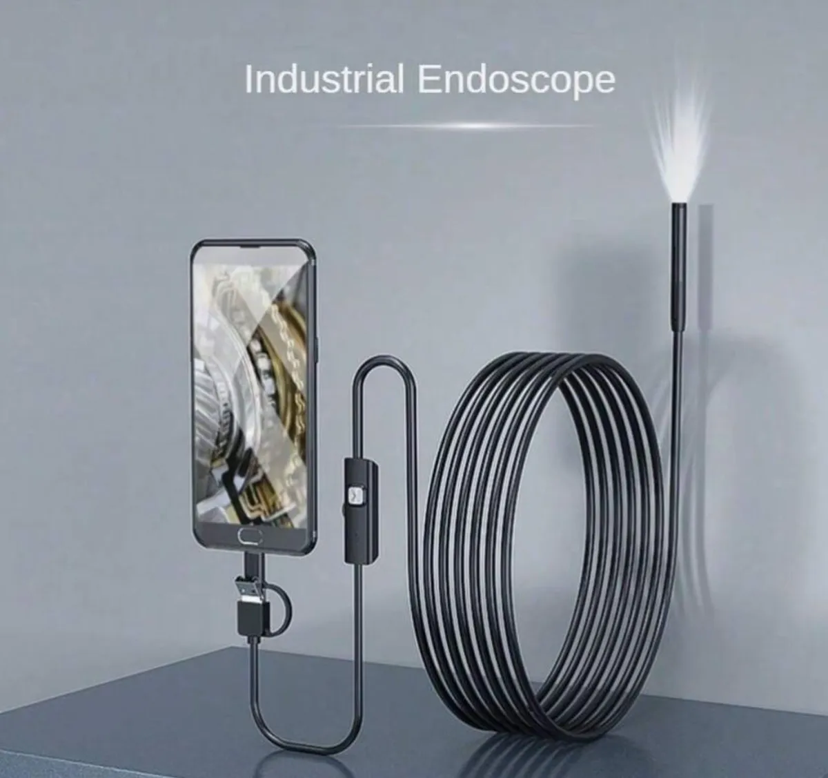 Inspection Endoscope Camera HD - Image 2