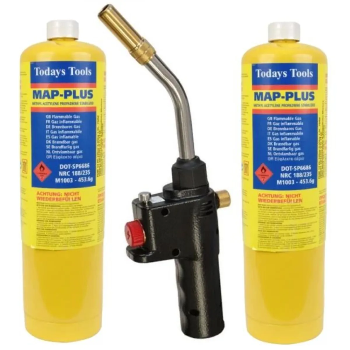 Faithfull Quick Pro Auto Power Torch CGA600 PLUS - Image 1