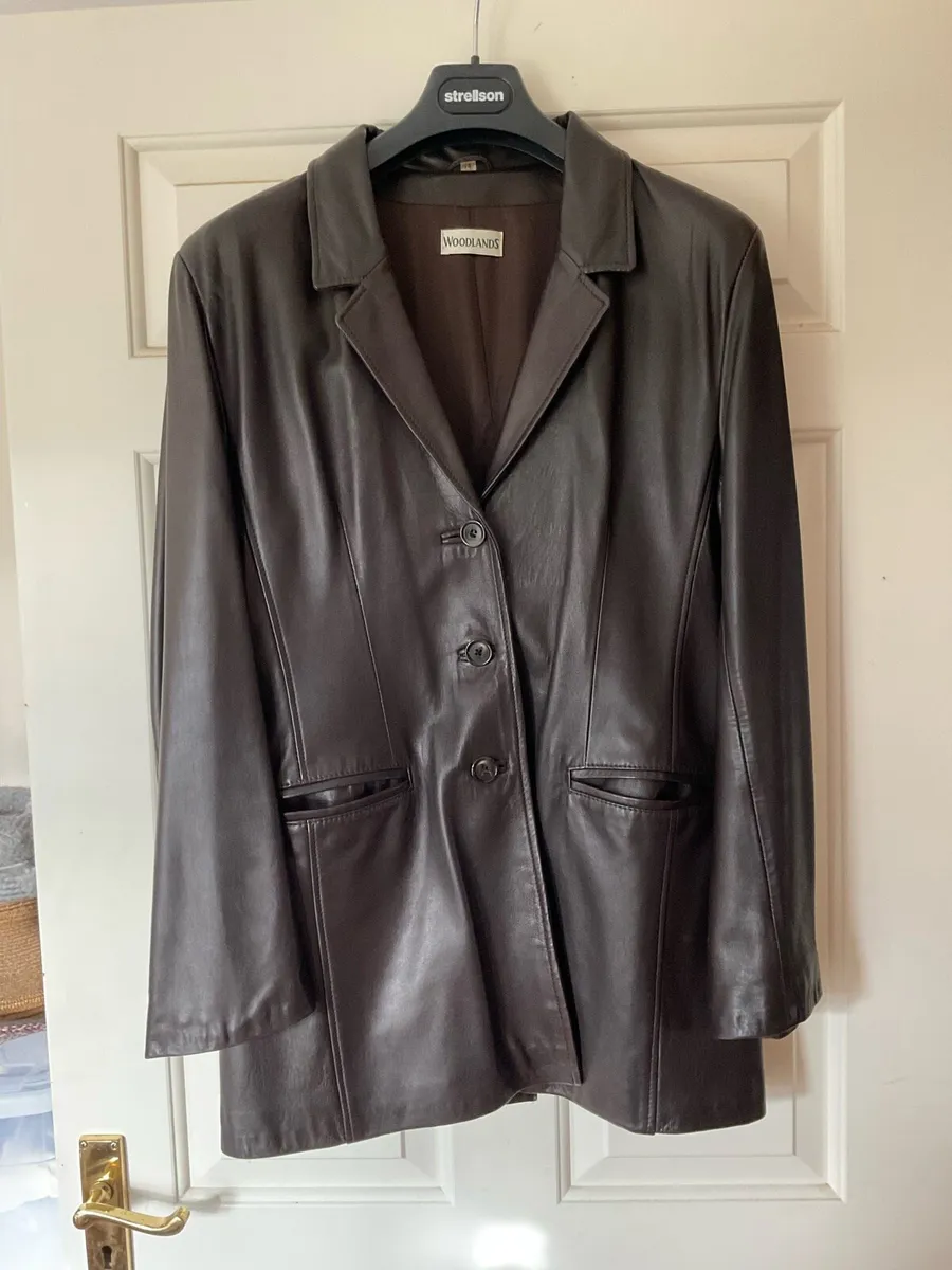 Leather jacket - Image 1