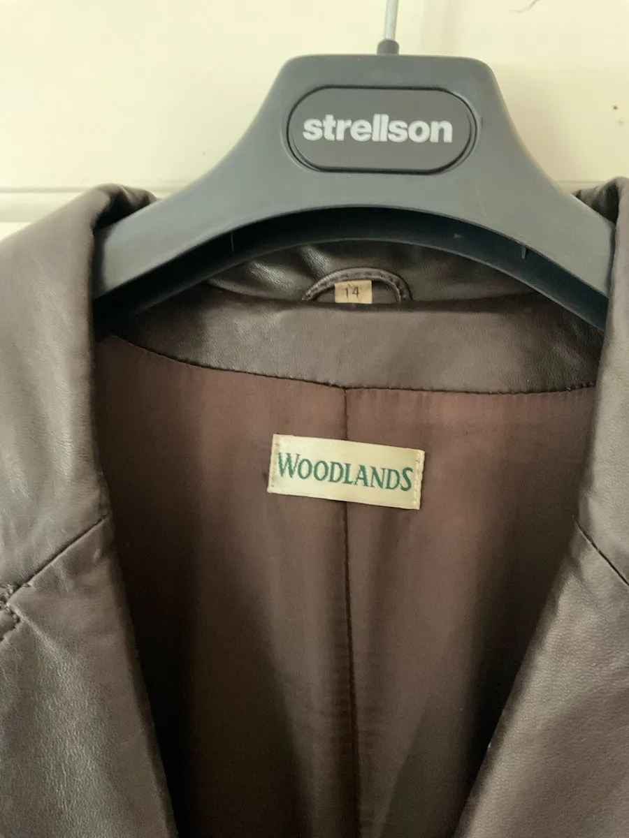 Leather jacket - Image 3