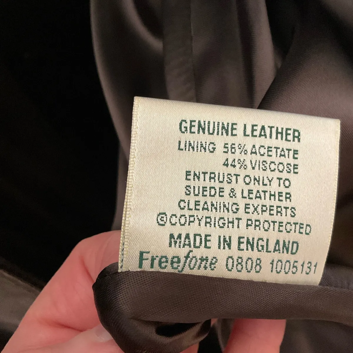 Leather jacket - Image 4