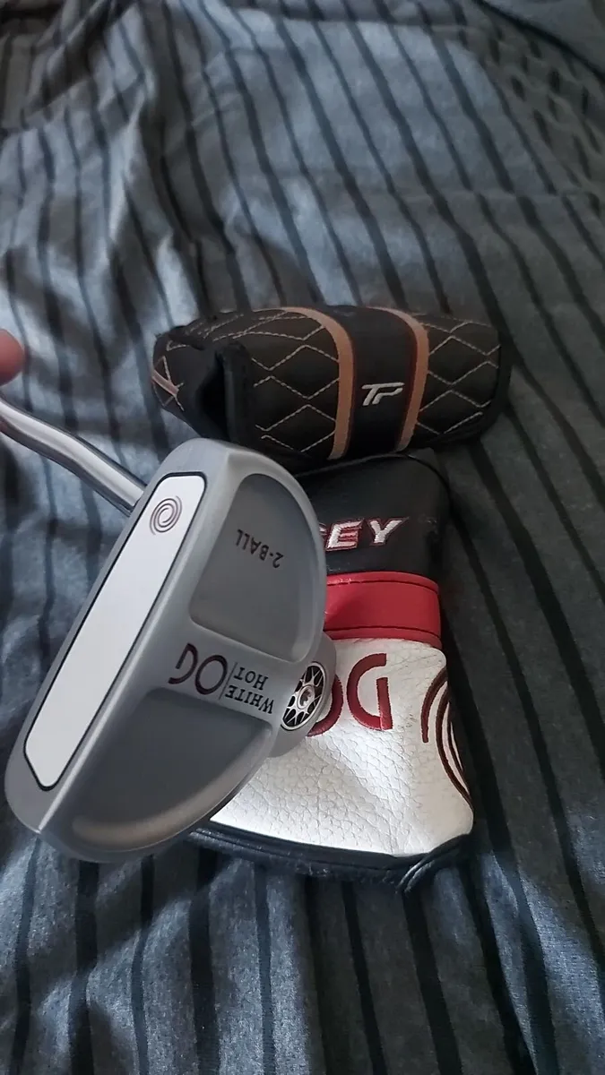 Odyssey 2 ball og putter - Image 1