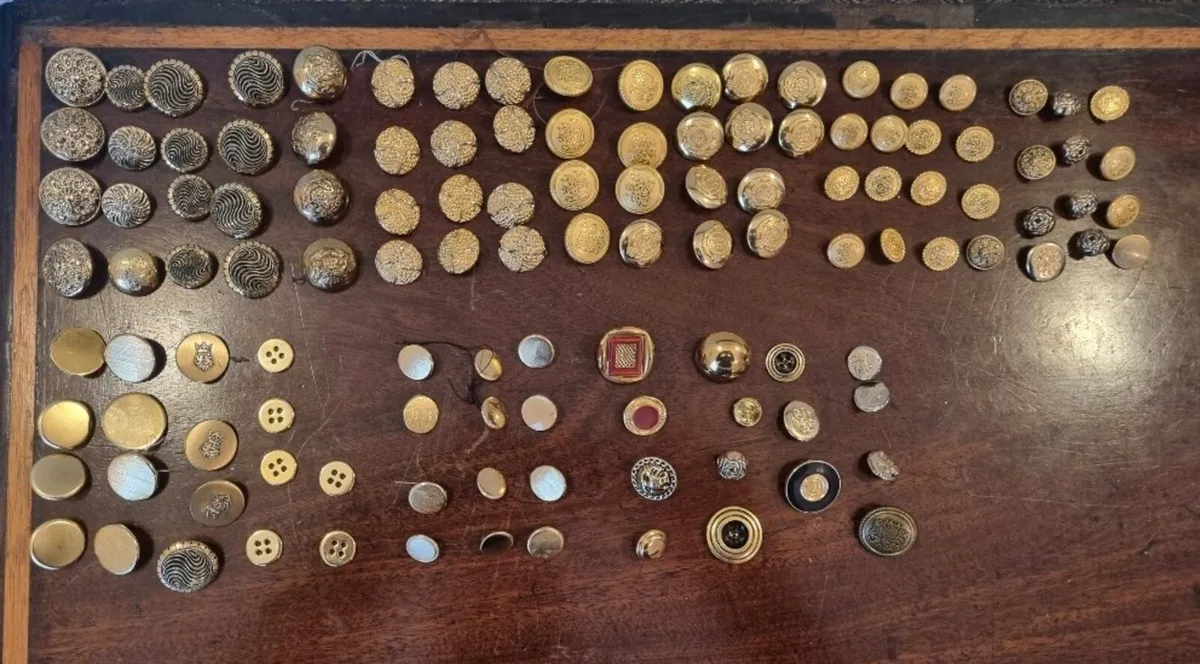 Large Button Collection - Image 1