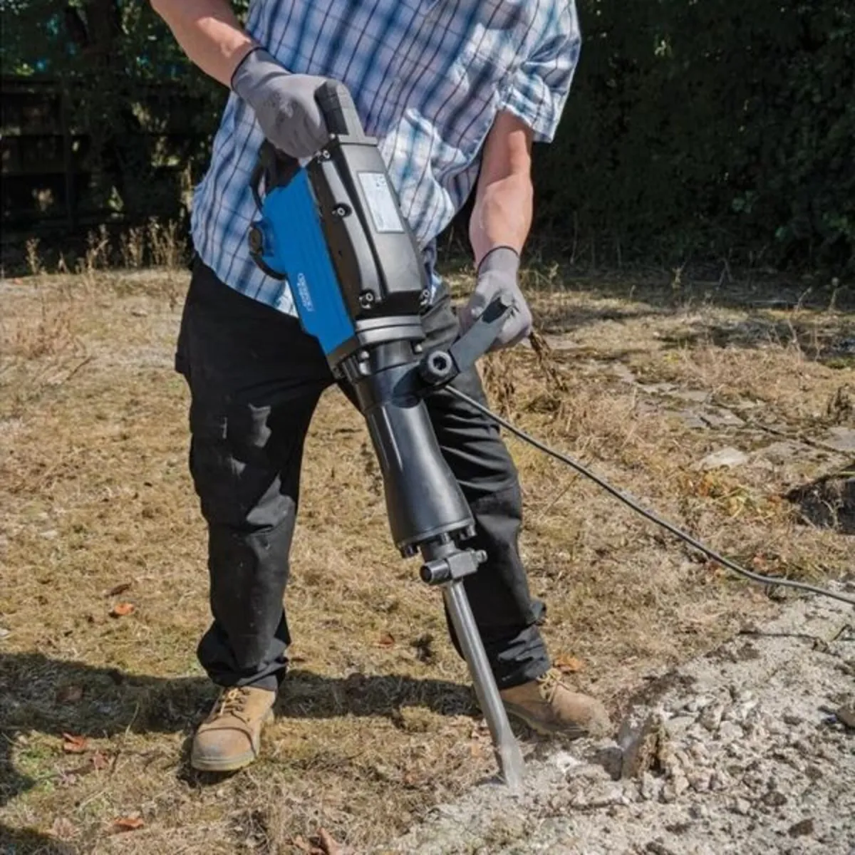 Draper 14kg Kango Demolition Hammer / Hex Breaker - Image 2