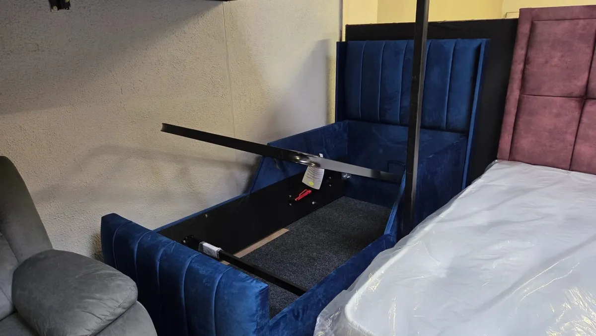 Bed 3ft Single Safety Frame - Roll Protection - Image 3