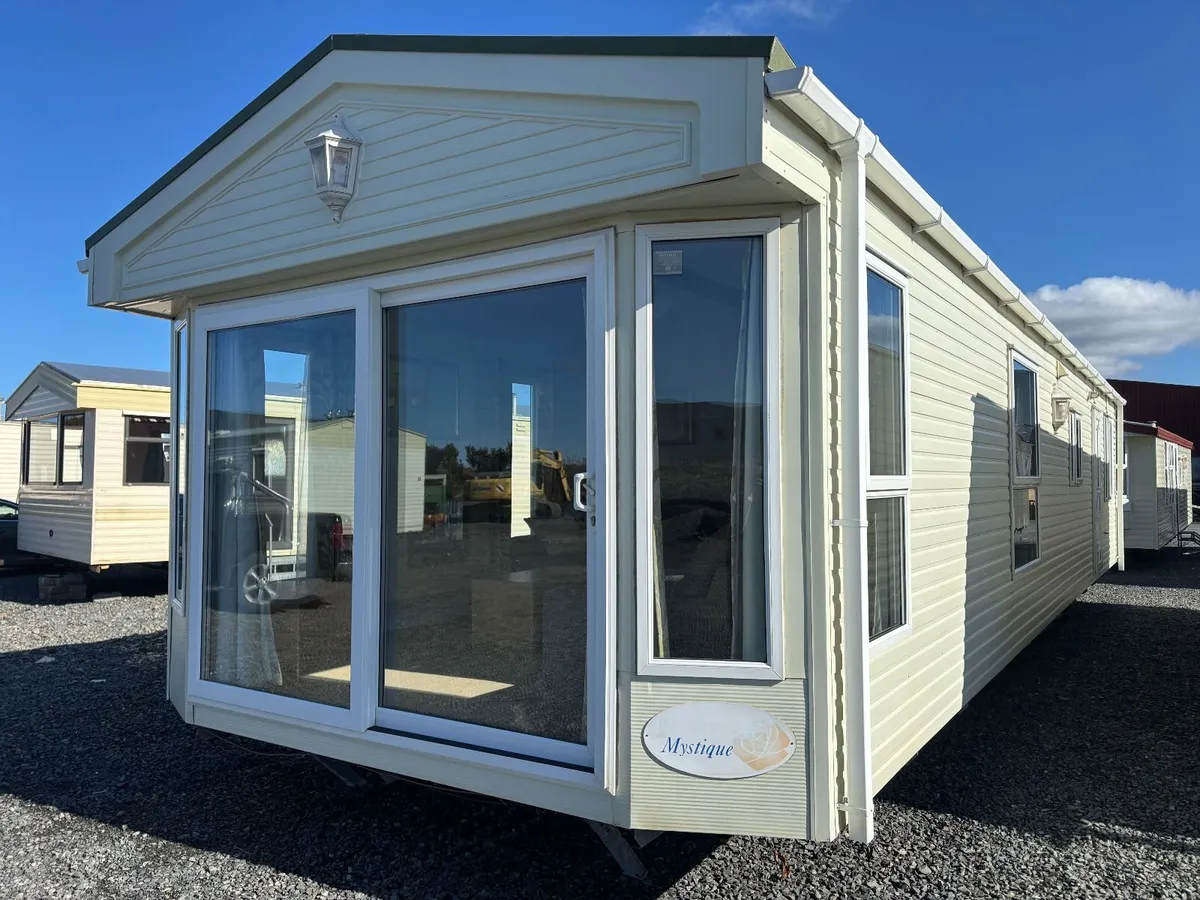 41X13 Mystic,3Bed, D/G&C/H,Free Delivery 60 Mile R - Image 1