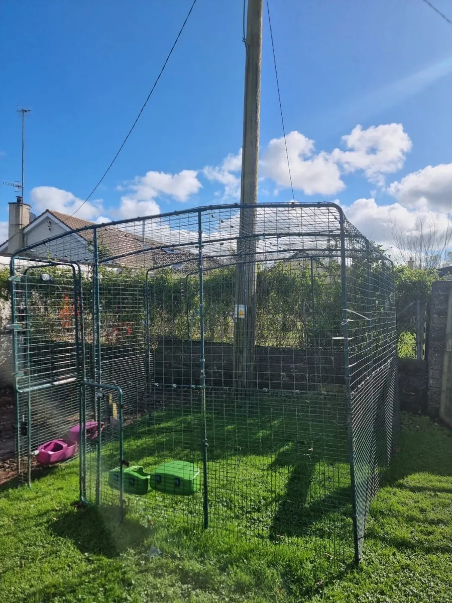 Omlet walk-in chicken run - Image 2