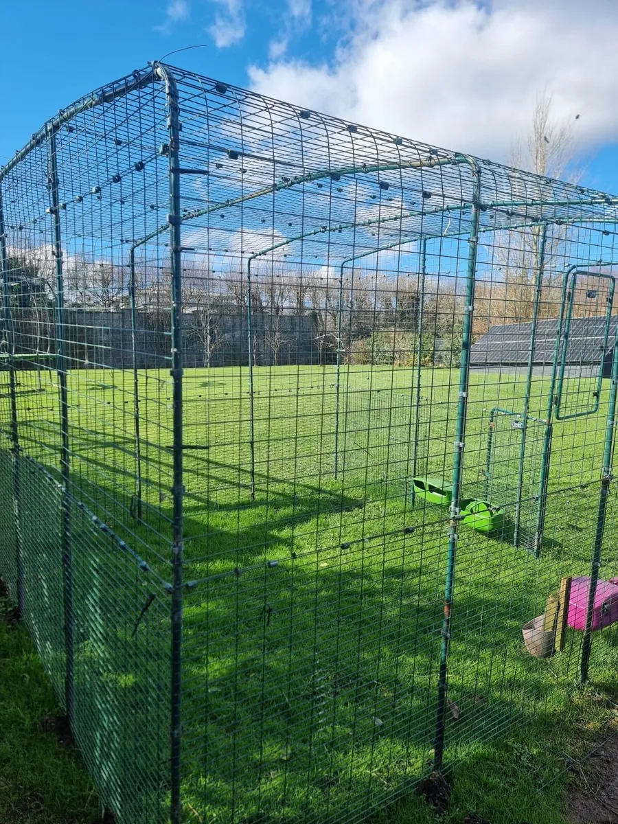 Omlet walk-in chicken run - Image 3