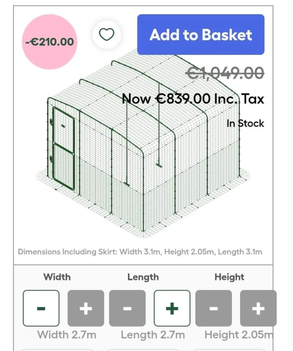 Omlet walk-in chicken run - Image 4