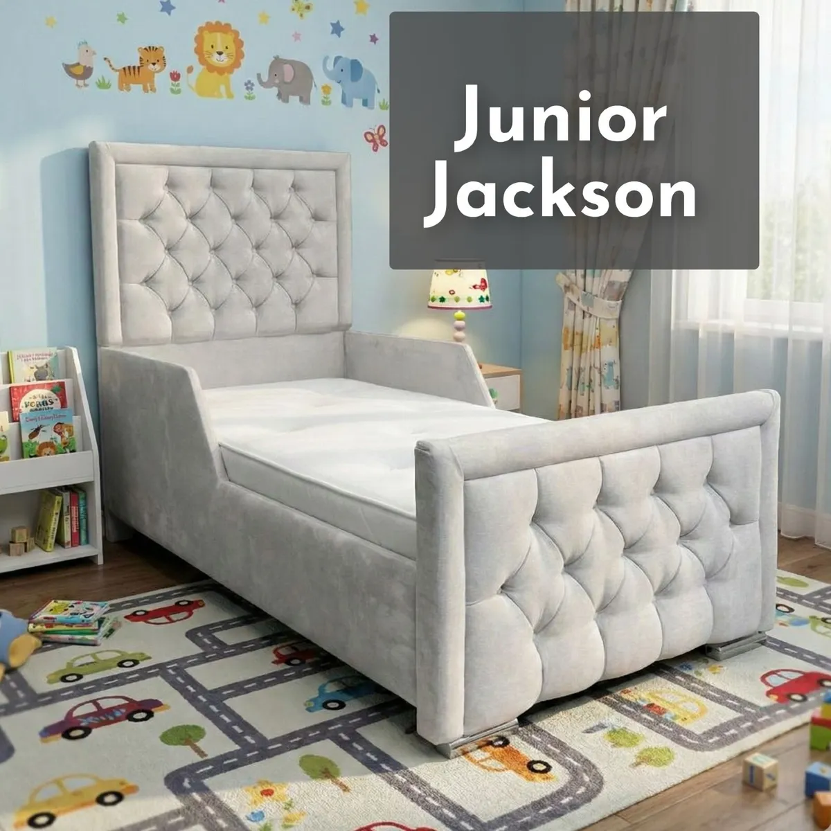 Single Bed 3ft Safety Design - Only €300 - Image 4