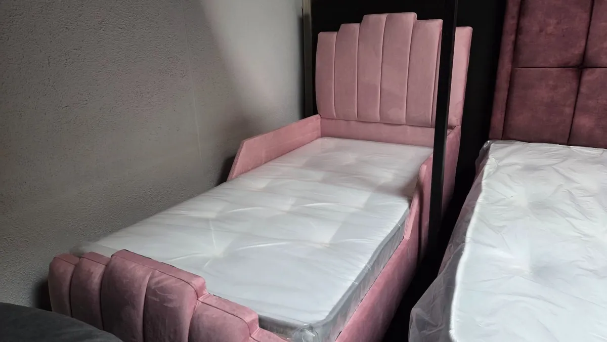 Single Bed Frame Safety Sides - All Colours - Image 3