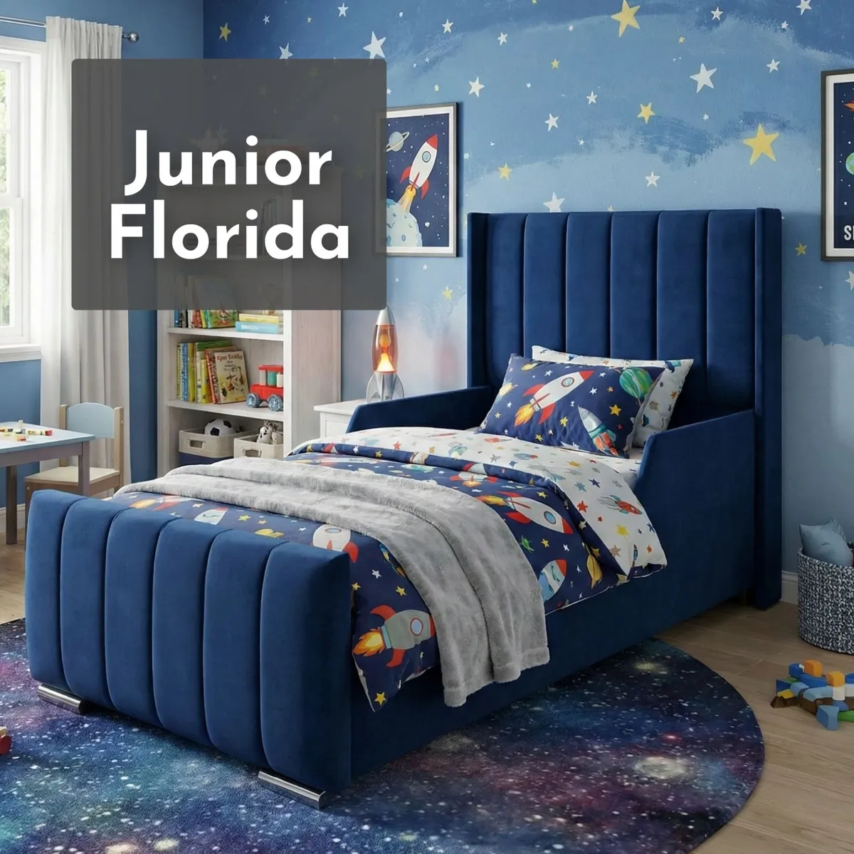 Single Bed Frame Safety Sides - All Colours - Image 4