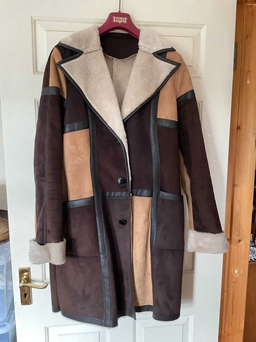 Suede jacket - Image 1