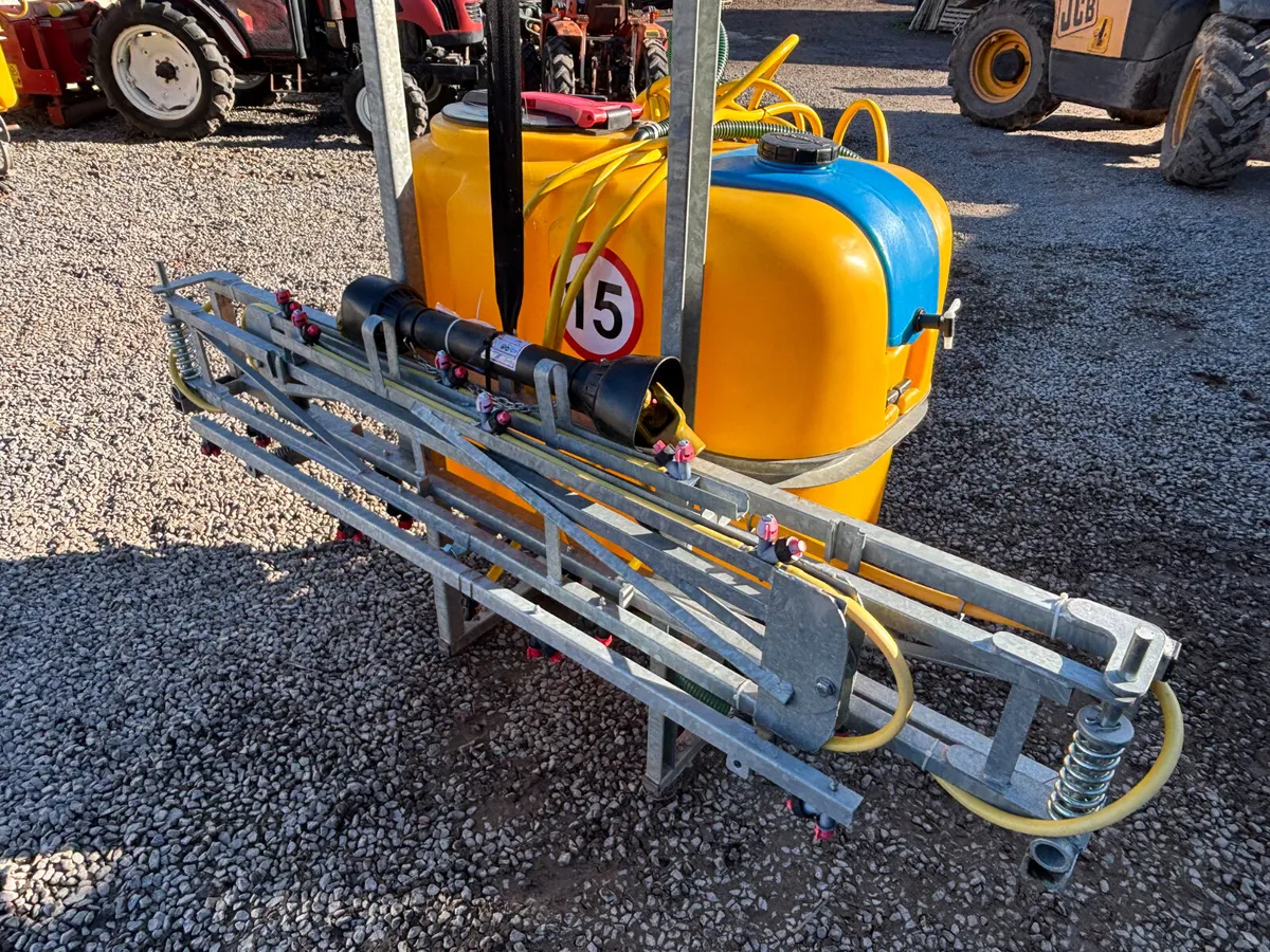 (New) Jarmet 300 litre sprayer - Image 3