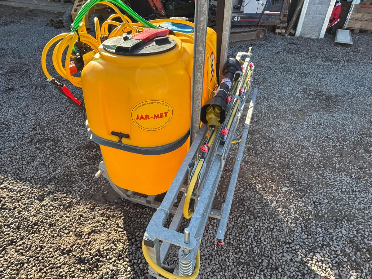 (New) Jarmet 300 litre sprayer - Image 2