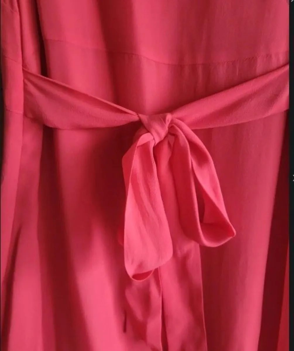 Silk 3/4 length dress by Monsoon - Image 4