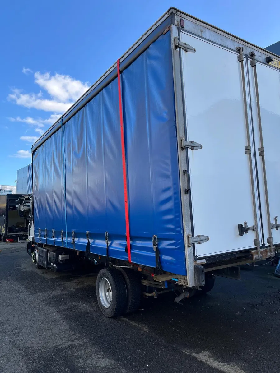 2021 Curtainside Body - Image 1