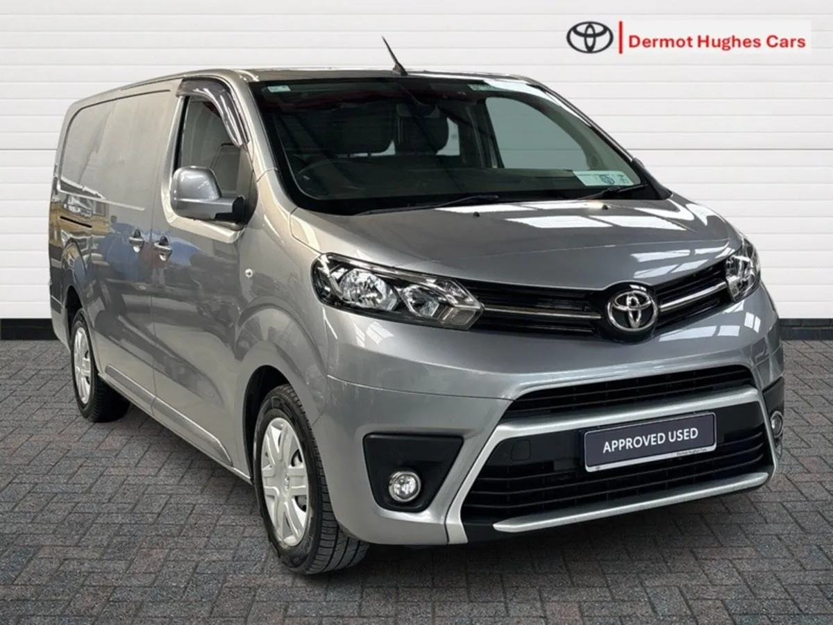 Toyota Proace 2.0 120BHP GX LWB 2DR - Image 1
