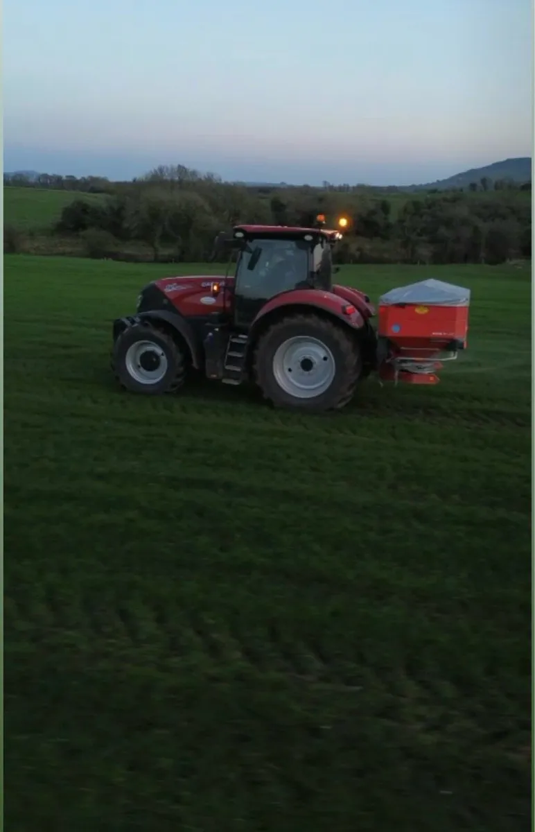Fertiliser and spraying with gps - Image 1