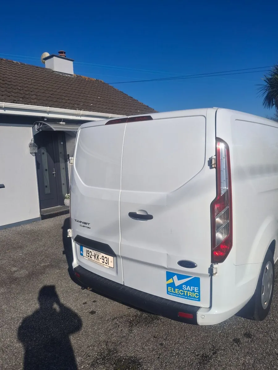 Ford Transit Custom 2019 - Image 3