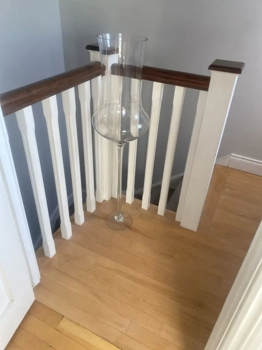 tall glass tulip - Image 3