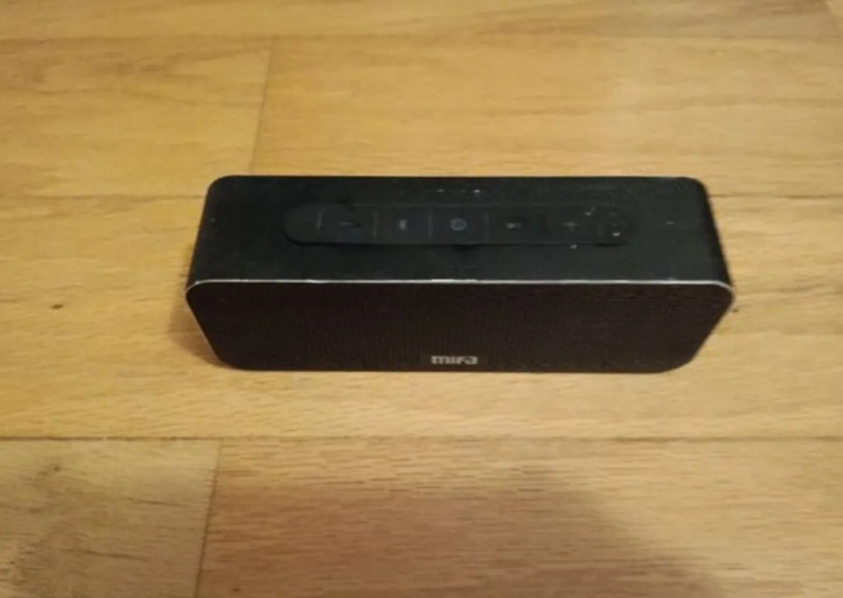 Bluetooth Portable Speaker with SD Card Slot Mint - Image 2